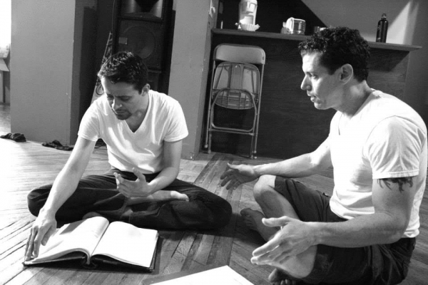 Photo Flash: In Rehearsal with Luis Salgado and More for Puerto Rico-Bound SPEED-THE-PLOW 