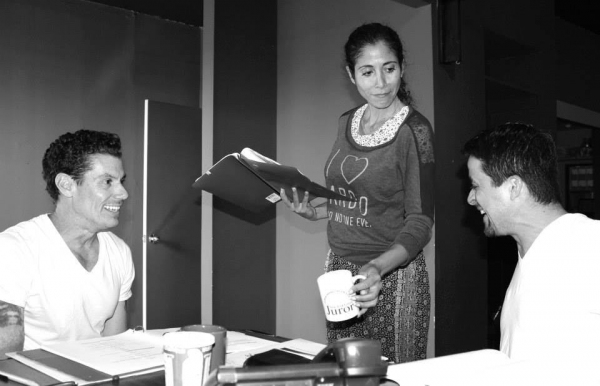 Photo Flash: In Rehearsal with Luis Salgado and More for Puerto Rico-Bound SPEED-THE-PLOW 