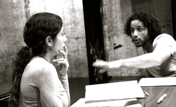 Photo Flash: In Rehearsal with Luis Salgado and More for Puerto Rico-Bound SPEED-THE-PLOW Image