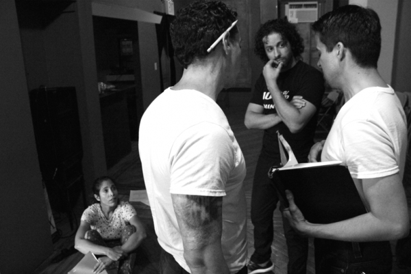 Photo Flash: In Rehearsal with Luis Salgado and More for Puerto Rico-Bound SPEED-THE-PLOW Image