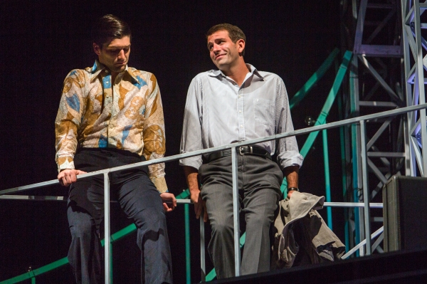 Photo Flash: First Look at Sam Edgerly, Jessica Lea Patty, & More in Finger Lakes Music Theatre Festival's SATURDAY NIGHT FEVER Image