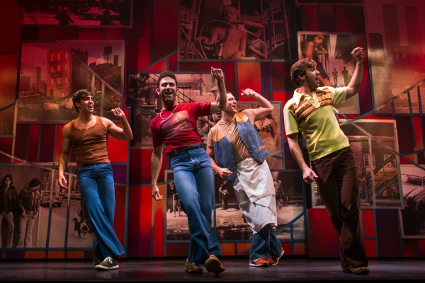 Photo Flash: First Look at Sam Edgerly, Jessica Lea Patty, & More in Finger Lakes Music Theatre Festival's SATURDAY NIGHT FEVER Image