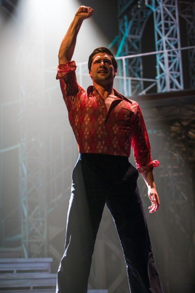 Photo Flash: First Look at Sam Edgerly, Jessica Lea Patty, & More in Finger Lakes Music Theatre Festival's SATURDAY NIGHT FEVER Image