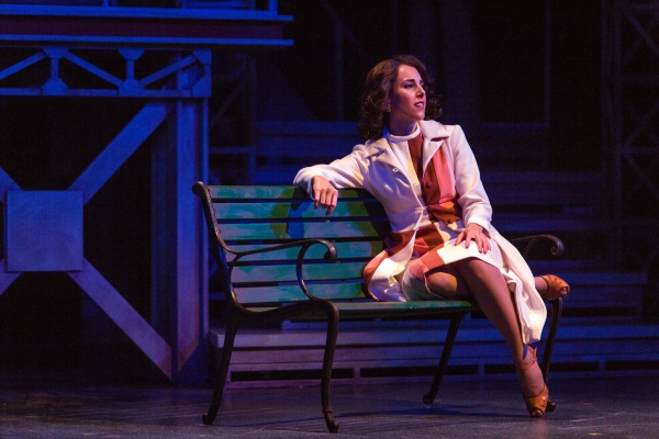 Photo Flash: First Look at Sam Edgerly, Jessica Lea Patty, & More in Finger Lakes Music Theatre Festival's SATURDAY NIGHT FEVER 