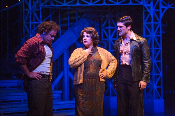 Photo Flash: First Look at Sam Edgerly, Jessica Lea Patty, & More in Finger Lakes Music Theatre Festival's SATURDAY NIGHT FEVER Image