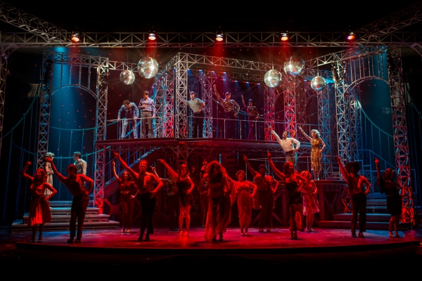 Photo Flash: First Look at Sam Edgerly, Jessica Lea Patty, & More in Finger Lakes Music Theatre Festival's SATURDAY NIGHT FEVER Image