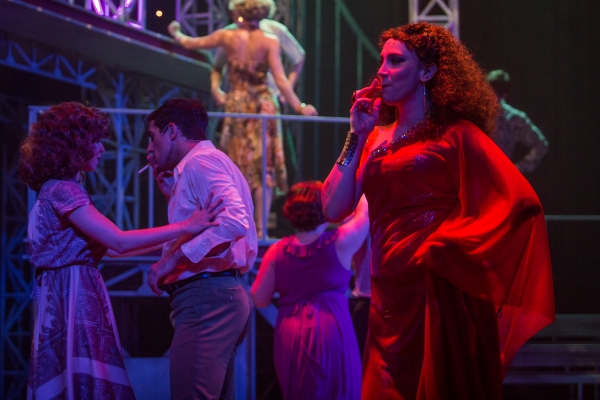 Photo Flash: First Look at Sam Edgerly, Jessica Lea Patty, & More in Finger Lakes Music Theatre Festival's SATURDAY NIGHT FEVER Image