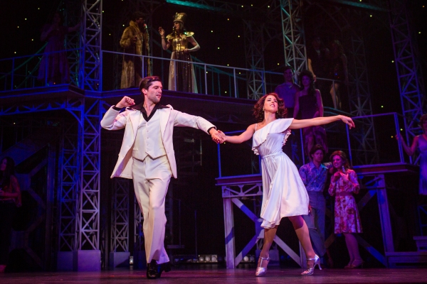 Photo Flash: First Look at Sam Edgerly, Jessica Lea Patty, & More in Finger Lakes Music Theatre Festival's SATURDAY NIGHT FEVER 