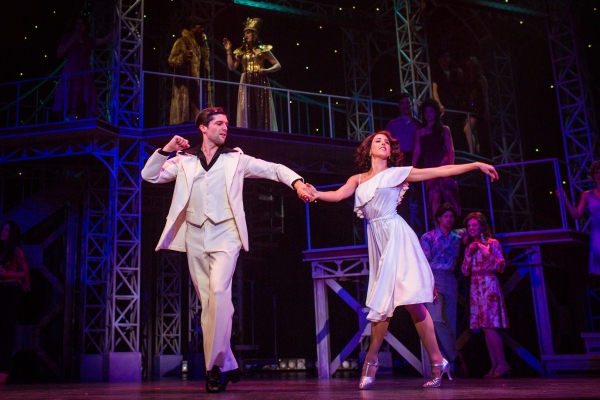 Photo Flash: First Look at Sam Edgerly, Jessica Lea Patty, & More in Finger Lakes Music Theatre Festival's SATURDAY NIGHT FEVER Image