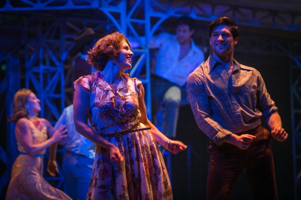 Photo Flash: First Look at Sam Edgerly, Jessica Lea Patty, & More in Finger Lakes Music Theatre Festival's SATURDAY NIGHT FEVER Image