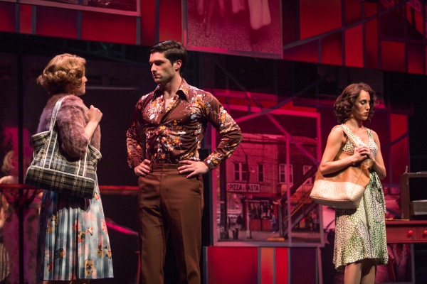 Photo Flash: First Look at Sam Edgerly, Jessica Lea Patty, & More in Finger Lakes Music Theatre Festival's SATURDAY NIGHT FEVER Image