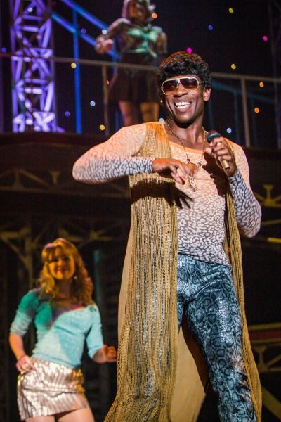Photo Flash: First Look at Sam Edgerly, Jessica Lea Patty, & More in Finger Lakes Music Theatre Festival's SATURDAY NIGHT FEVER Image