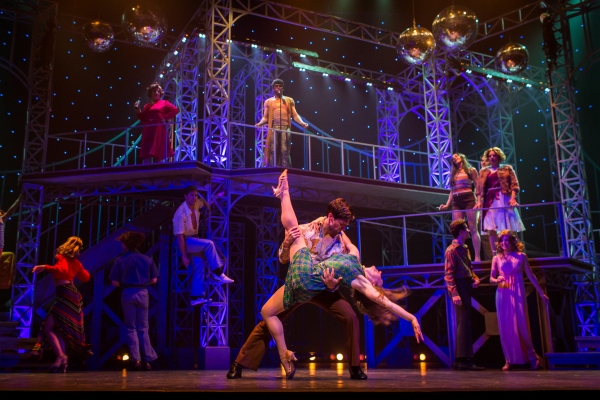 Photo Flash: First Look at Sam Edgerly, Jessica Lea Patty, & More in Finger Lakes Music Theatre Festival's SATURDAY NIGHT FEVER Image