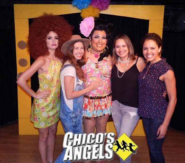 Photo Flash: Pageant Queens Attend Chico's Angels' CHICAS IN CHAINS Image