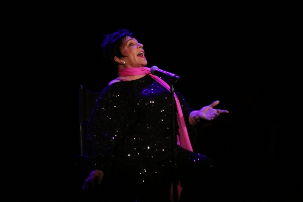 Photo Coverage: Liza's Back! Minnelli Performs First Concert in More Than a Year Image