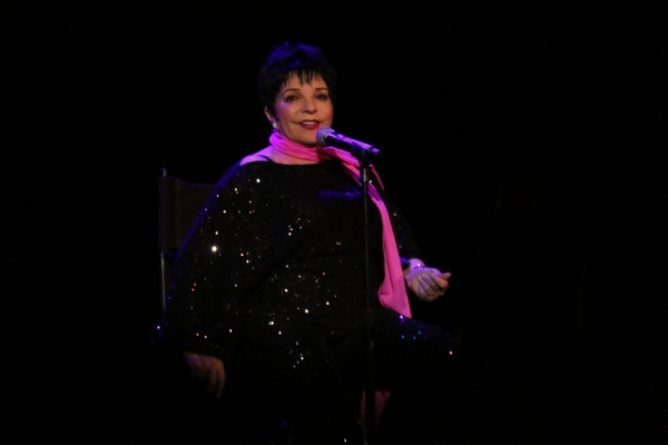 Photo Coverage: Liza's Back! Minnelli Performs First Concert in More Than a Year 