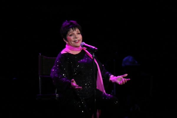 Photo Coverage: Liza's Back! Minnelli Performs First Concert in More Than a Year Image