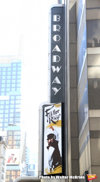Photo Coverage: UP ON THE MARQUEE: FIDDLER ON THE ROOF, Starring Danny Burstein Image