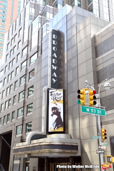 Photo Coverage: UP ON THE MARQUEE: FIDDLER ON THE ROOF, Starring Danny Burstein  Image