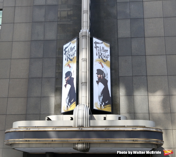 Photo Coverage: UP ON THE MARQUEE: FIDDLER ON THE ROOF, Starring Danny Burstein Image