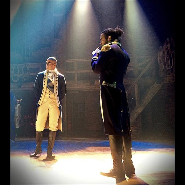 Photo Flash: New Photos of HAMILTON on Broadway! Image