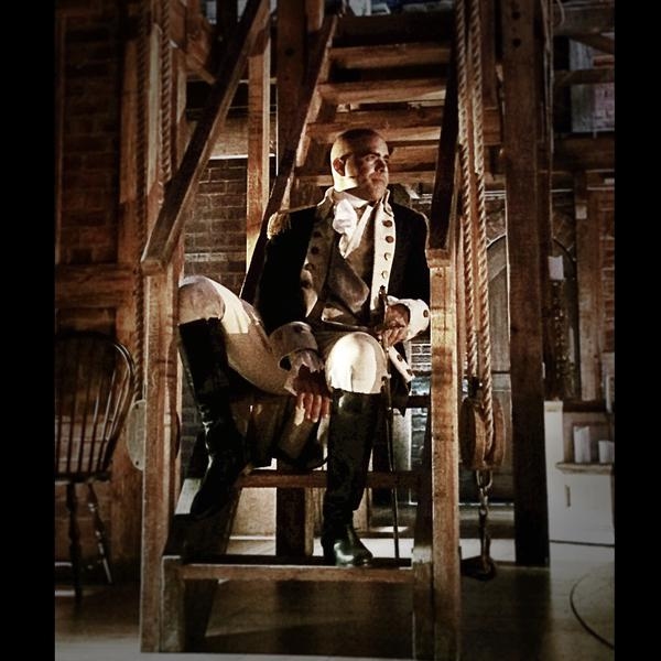Photo Flash: New Photos of HAMILTON on Broadway! Image