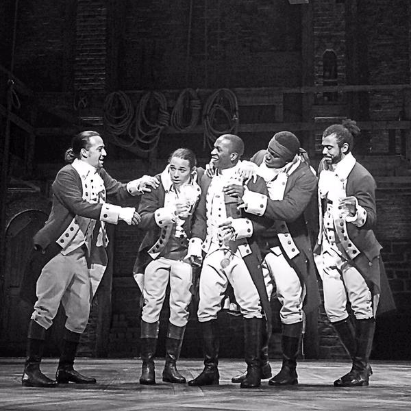Photo Flash: New Photos of HAMILTON on Broadway! Image