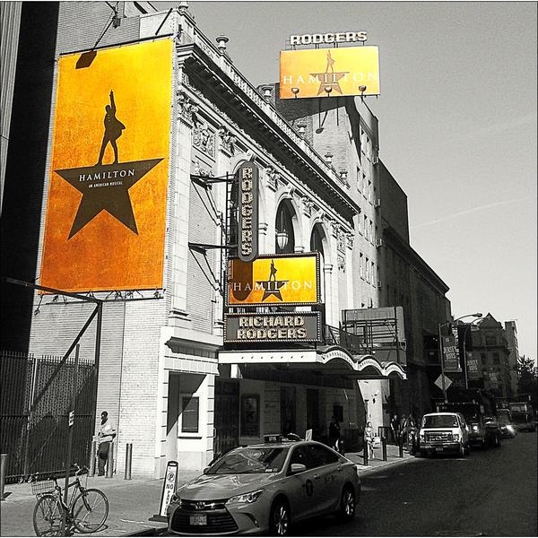 Photo Flash: New Photos of HAMILTON on Broadway! Image