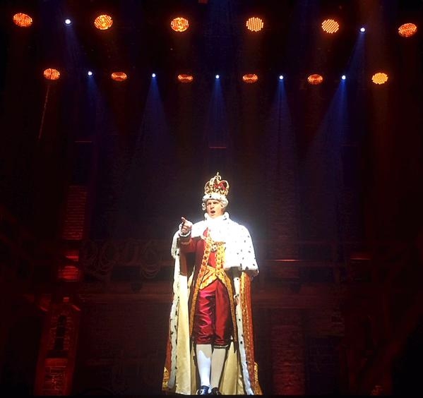 Photo Flash: New Photos of HAMILTON on Broadway! Image
