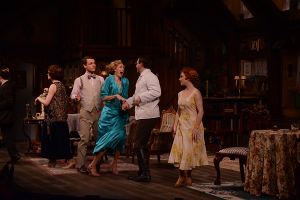 Photo Coverage: The John W. Engeman Theater's THE COTTAGE Celebrates Opening Night Image