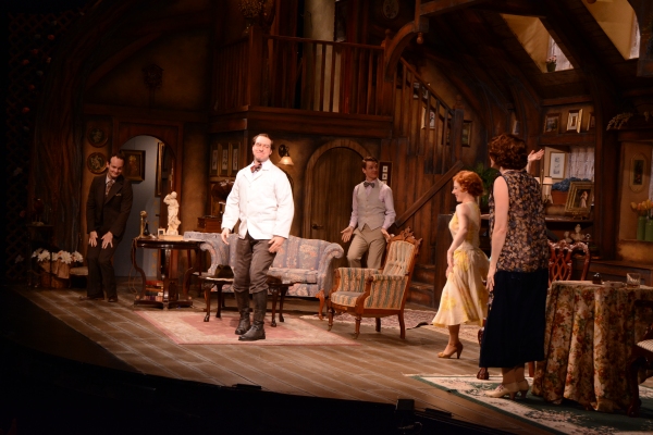 Photo Coverage: The John W. Engeman Theater's THE COTTAGE Celebrates Opening Night Image