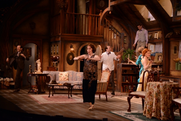 Photo Coverage: The John W. Engeman Theater's THE COTTAGE Celebrates Opening Night 