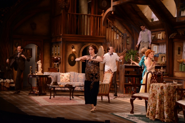 Photo Coverage: The John W. Engeman Theater's THE COTTAGE Celebrates Opening Night Image