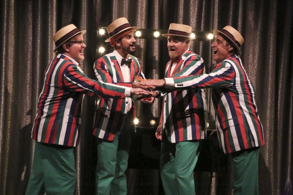 Photo Flash: First Look- THE FABULOUS LIPITONES at the Colony Theatre Image