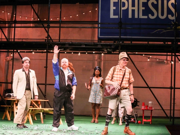 Photo Coverage: Shakespeare & Company's THE COMEDY OF ERRORS 