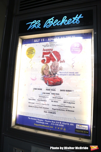 Photo Coverage: Go Inside Opening Night of HAPPY 50ISH! at the Beckett Theatre Image