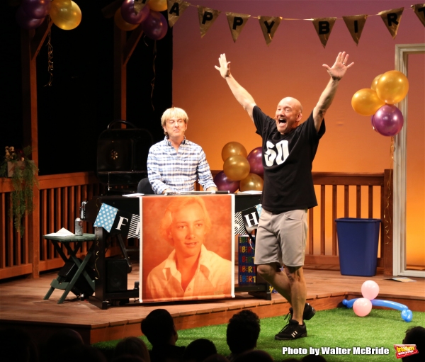 Photo Coverage: Go Inside Opening Night of HAPPY 50ISH! at the Beckett Theatre Image