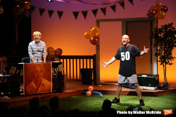 Photo Coverage: Go Inside Opening Night of HAPPY 50ISH! at the Beckett Theatre Image