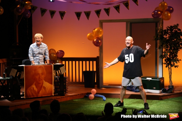 Photo Coverage: Go Inside Opening Night of HAPPY 50ISH! at the Beckett Theatre Image