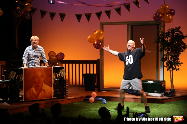 Photo Coverage: Go Inside Opening Night of HAPPY 50ISH! at the Beckett Theatre Image