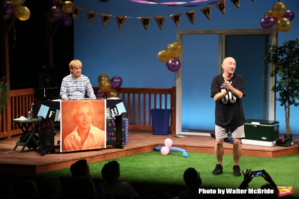 Photo Coverage: Go Inside Opening Night of HAPPY 50ISH! at the Beckett Theatre Image