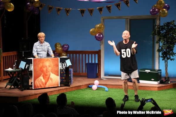Photo Coverage: Go Inside Opening Night of HAPPY 50ISH! at the Beckett Theatre Image