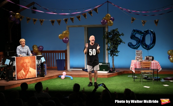Photo Coverage: Go Inside Opening Night of HAPPY 50ISH! at the Beckett Theatre Image
