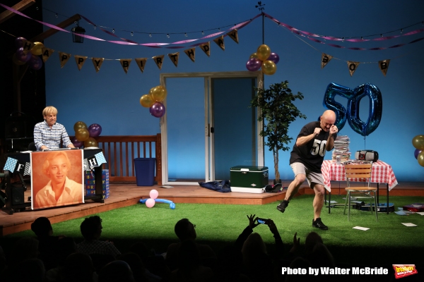 Photo Coverage: Go Inside Opening Night of HAPPY 50ISH! at the Beckett Theatre Image