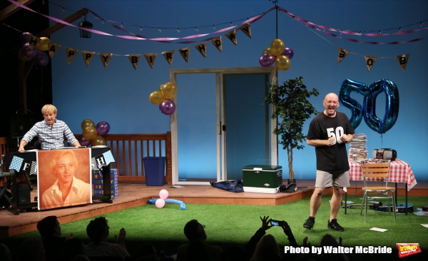 Photo Coverage: Go Inside Opening Night of HAPPY 50ISH! at the Beckett Theatre Image