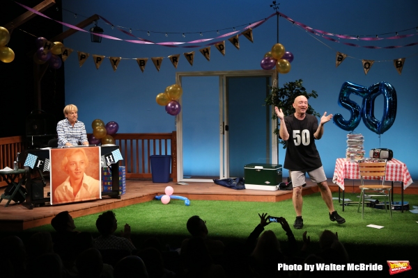 Photo Coverage: Go Inside Opening Night of HAPPY 50ISH! at the Beckett Theatre Image