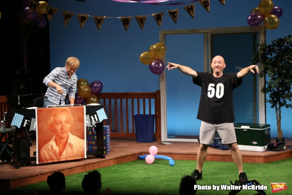 Photo Coverage: Go Inside Opening Night of HAPPY 50ISH! at the Beckett Theatre Image