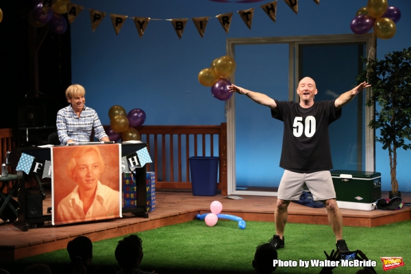 Photo Coverage: Go Inside Opening Night of HAPPY 50ISH! at the Beckett Theatre Image
