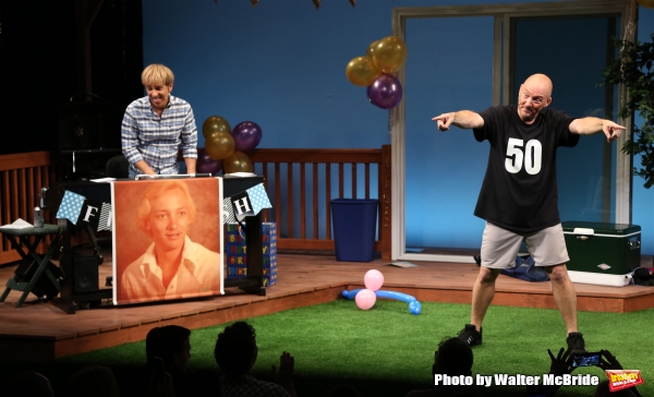Photo Coverage: Go Inside Opening Night of HAPPY 50ISH! at the Beckett Theatre Image
