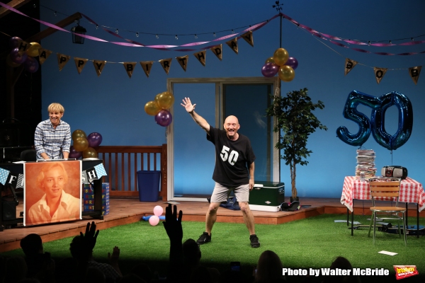 Photo Coverage: Go Inside Opening Night of HAPPY 50ISH! at the Beckett Theatre Image